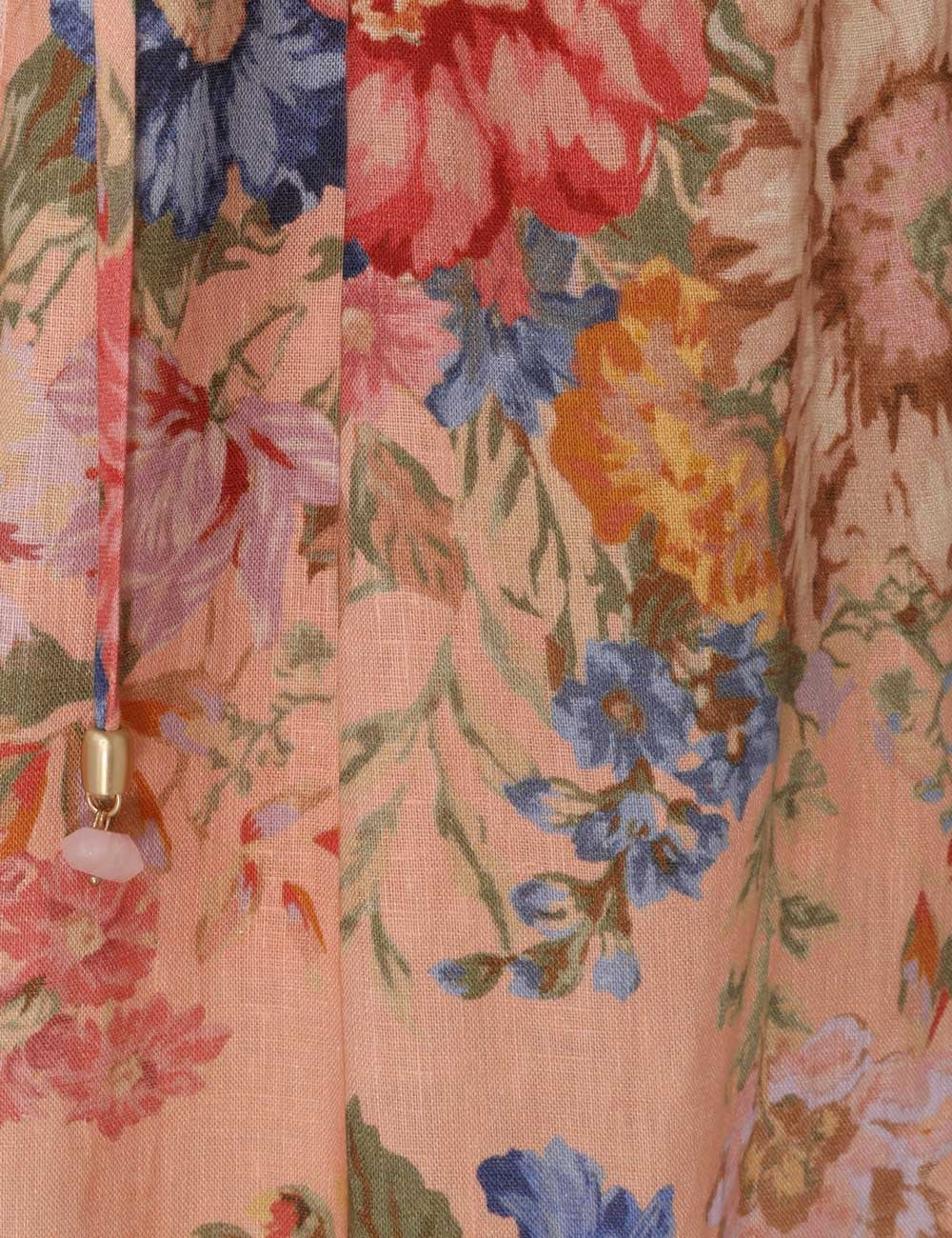 August Broderie Midi Dress