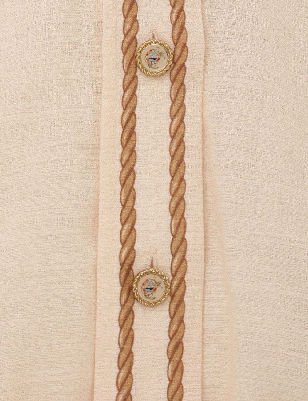 Alight Draw Waist Shirt