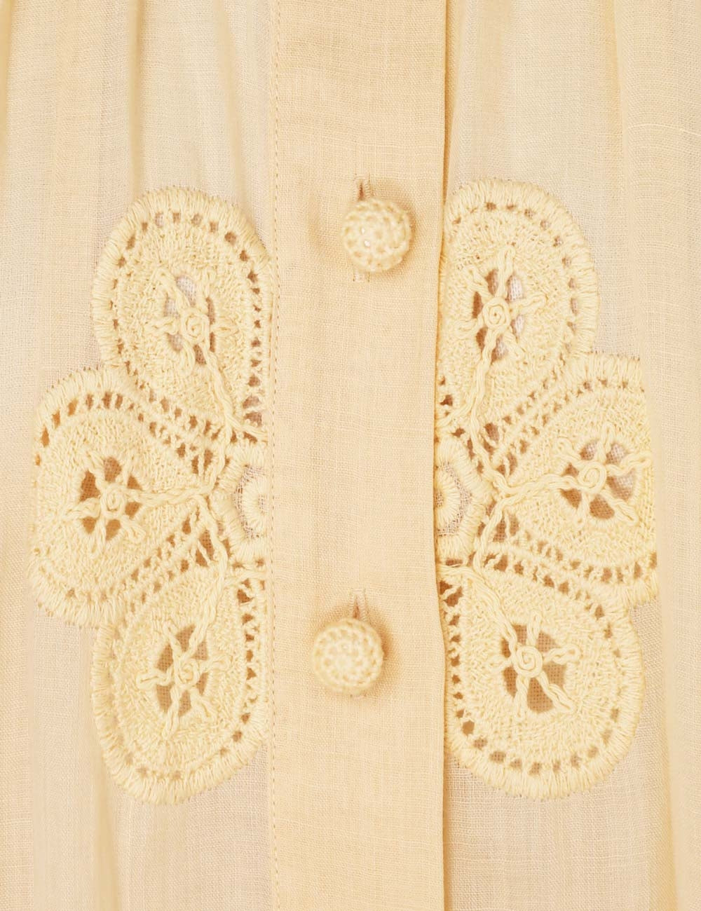 Acadian Embroidered Blouse