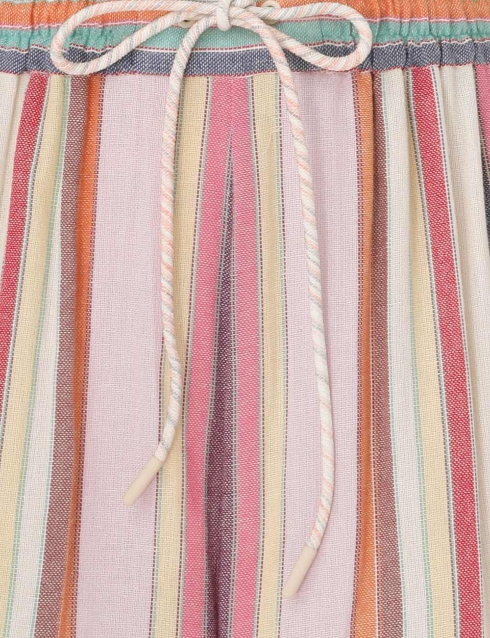 Lexi Relaxed Stripe Short
