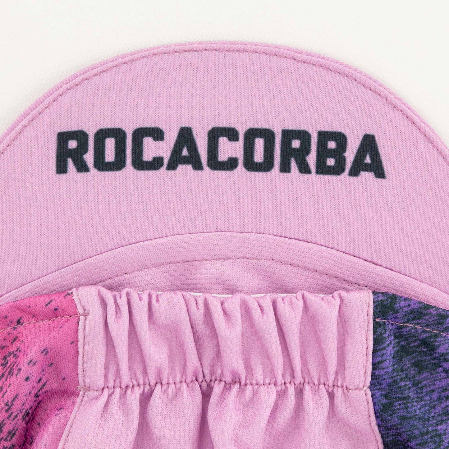Signature Fractal Pink Casquette