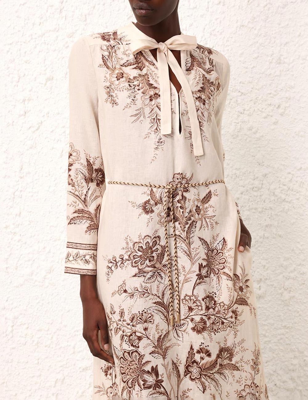 Junie Long Sleeve Maxi Dress