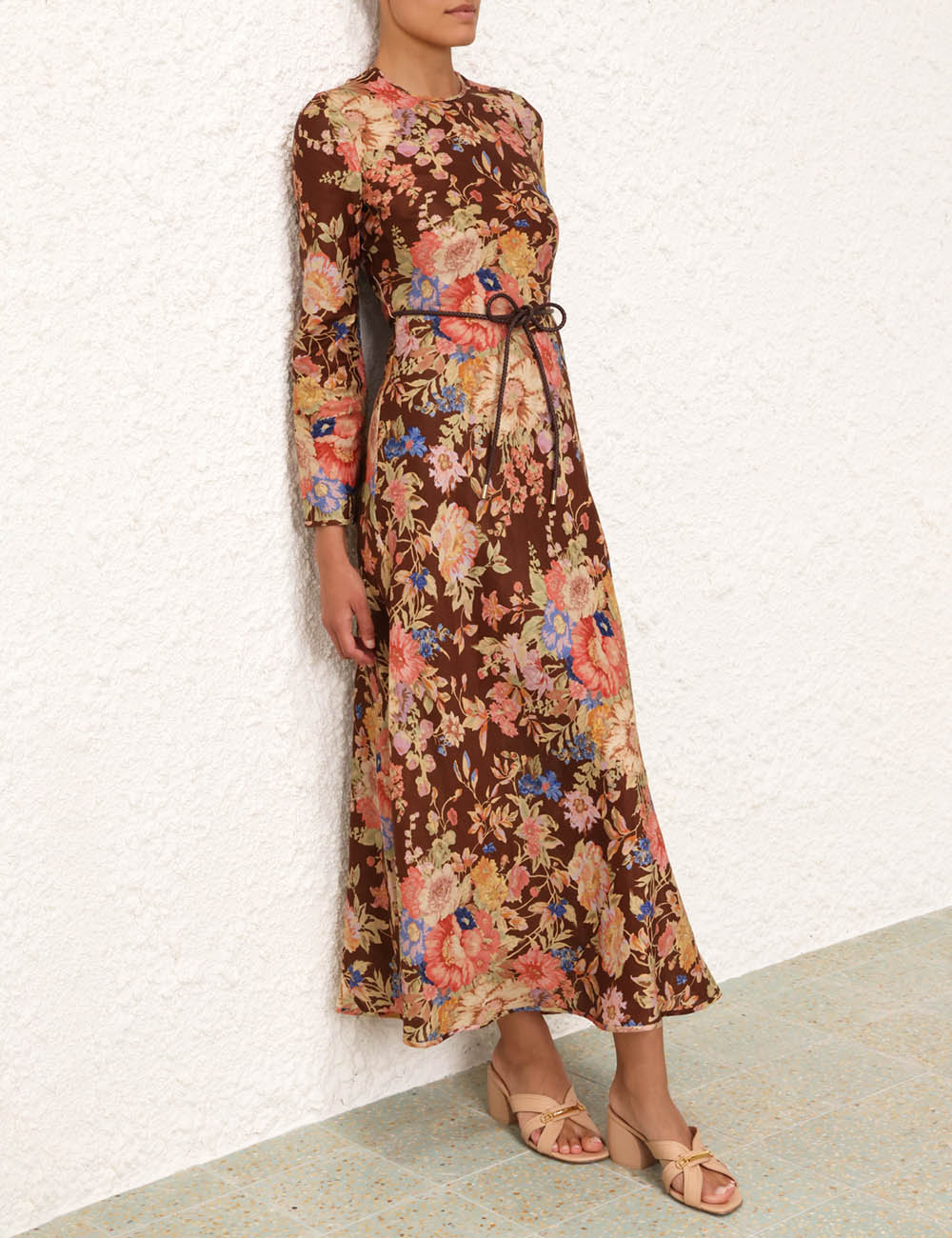 August Bias Long Dress