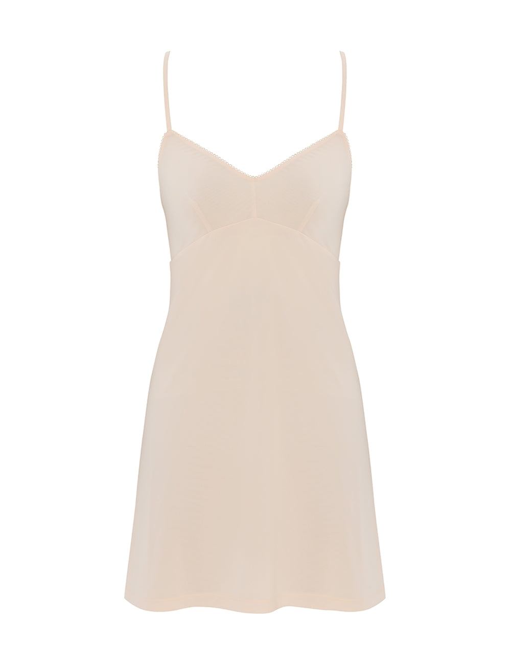 August Billow Frill Mini Dress