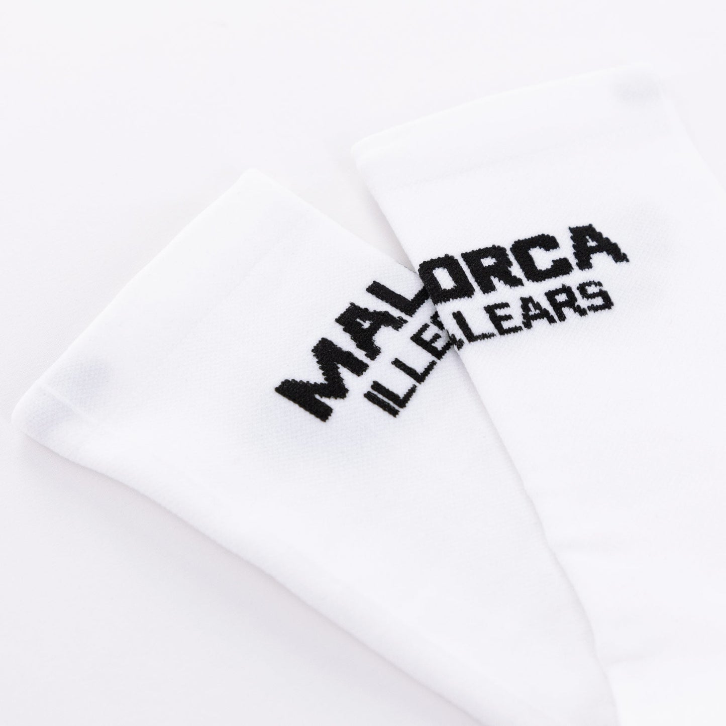 Mallorca White Socks -