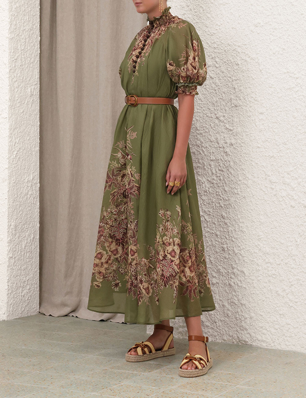 Ottie Swing Maxi Dress