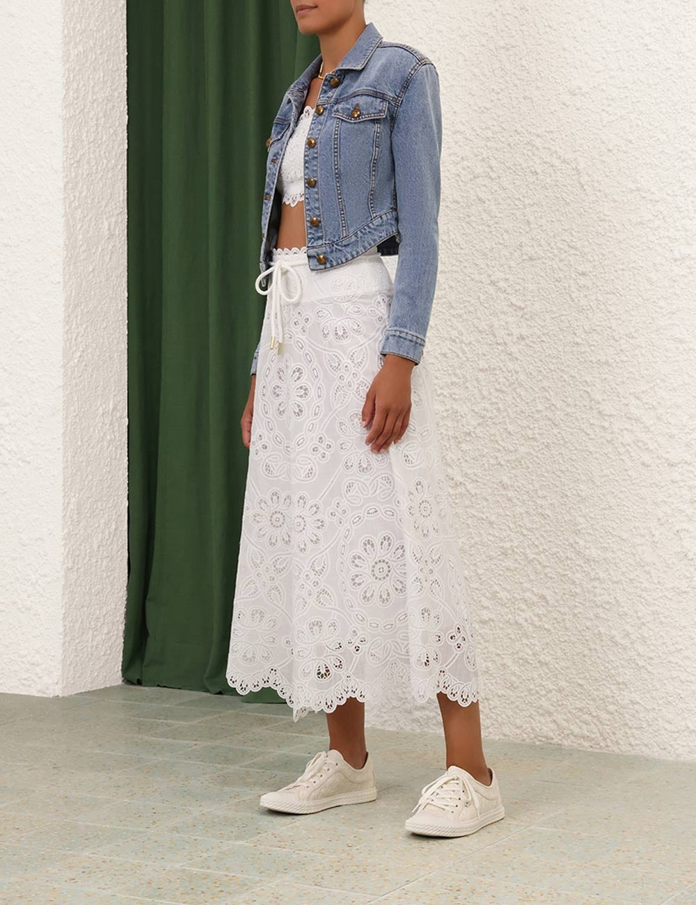 Ottie Flared Skirt