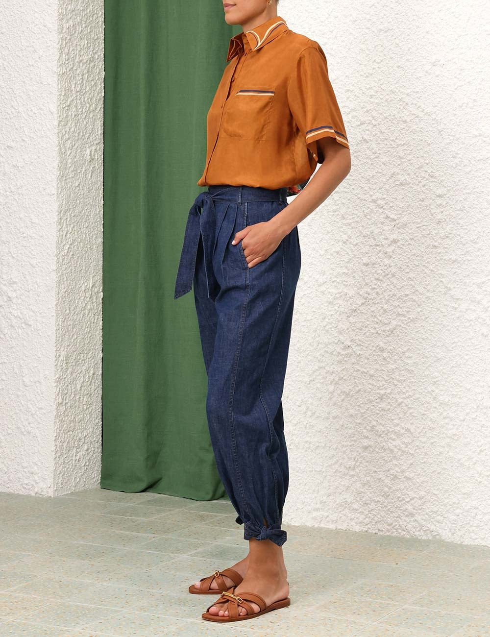 Alight Denim Harem Pant