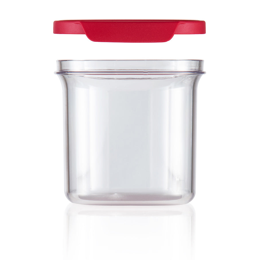 Hot Sale Ultra Clear 4?-cup/1 L Container