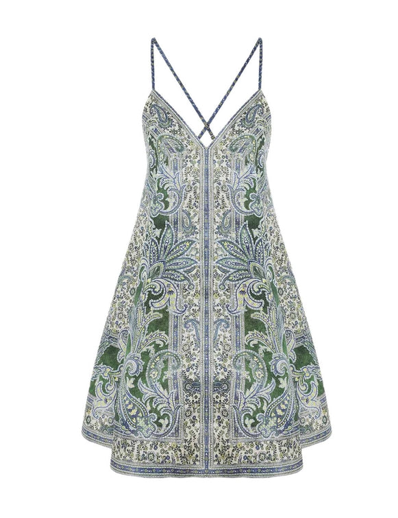 Ottie Swing Mini Dress