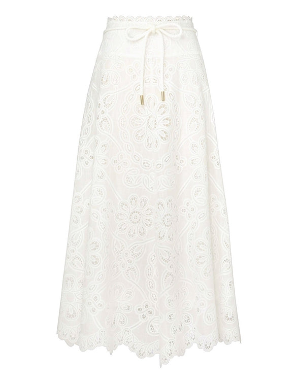 Ottie Flared Skirt