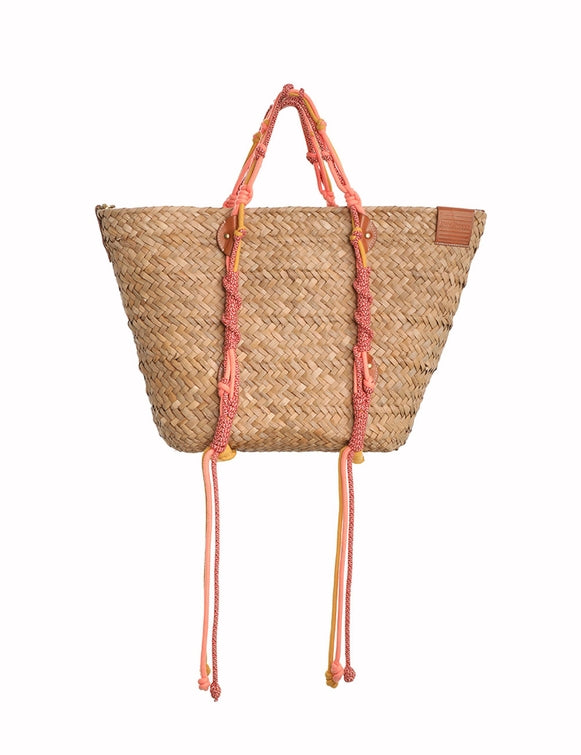 Large Macrame Basket