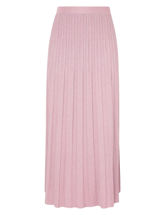 August Rib Midi Skirt