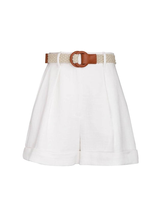 August Cuffed Short