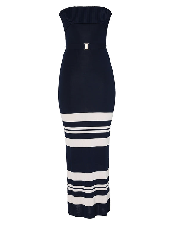 Acadian Bandeau Midi Dress