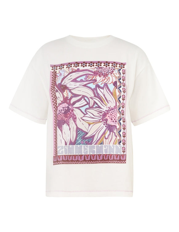 Acadian Printed Relaxed Tee