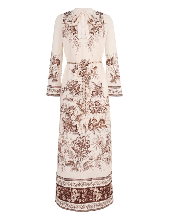 Junie Long Sleeve Maxi Dress