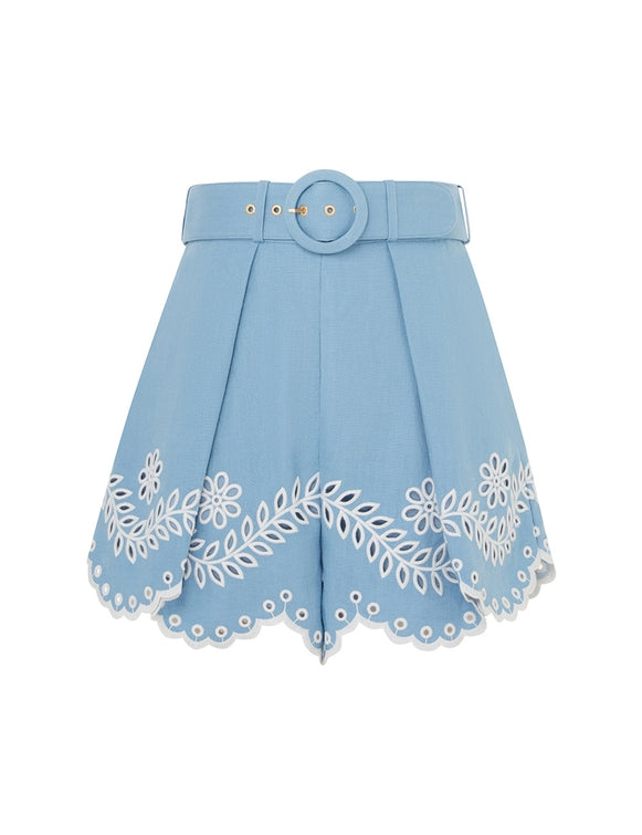 Junie Embroidered Short