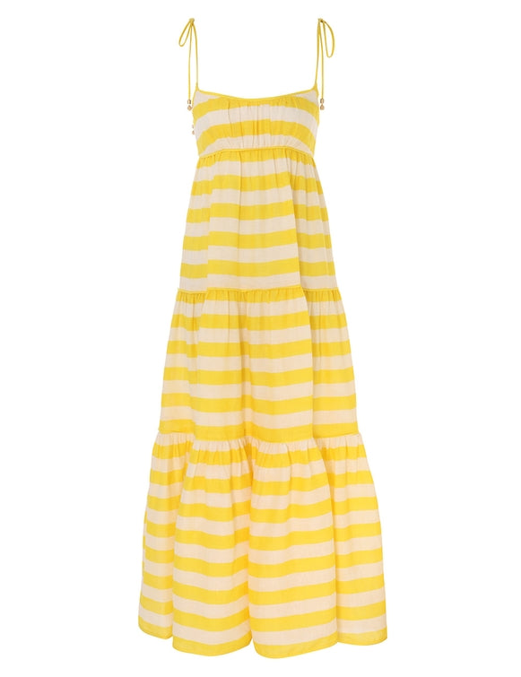 Alight Tie Shoulder Dress