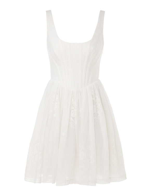 Alight Corset Mini Dress