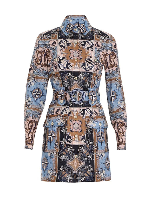 Alight Mini Utility Dress