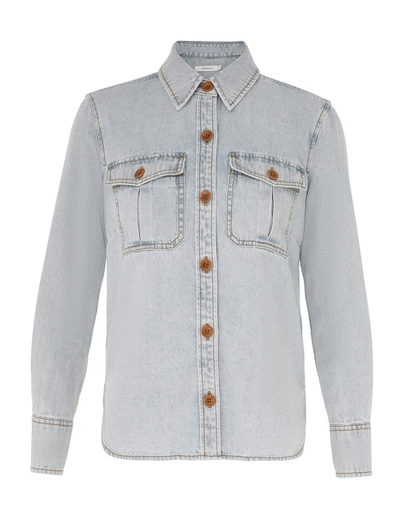 August Denim Body Shirt