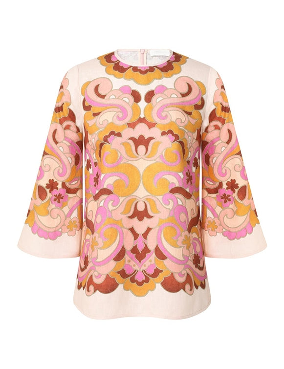 Acadian Tunic Top