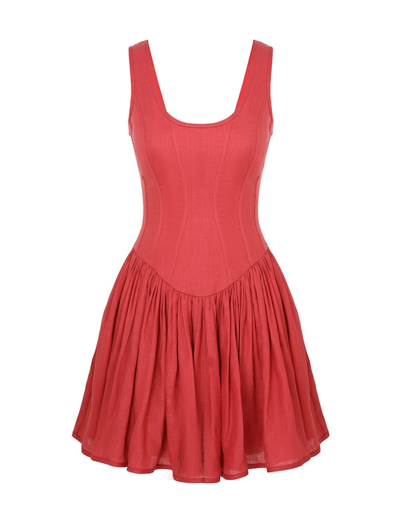 Junie Panelled Mini Dress