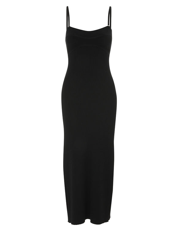 Alight Panelled Column Dress