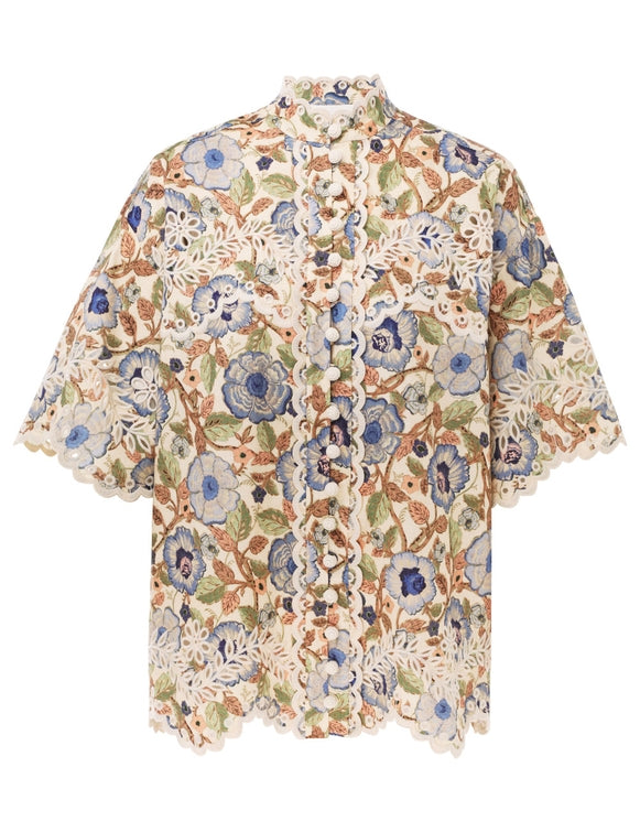 Junie Embroidered Shirt