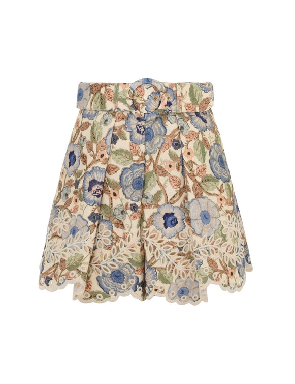 Junie Embroidered Short