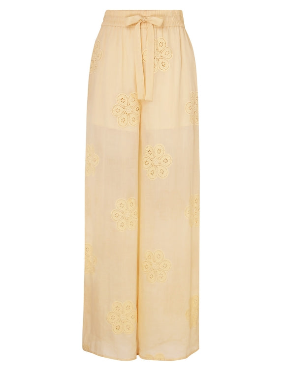 Acadian Embroidered Pant