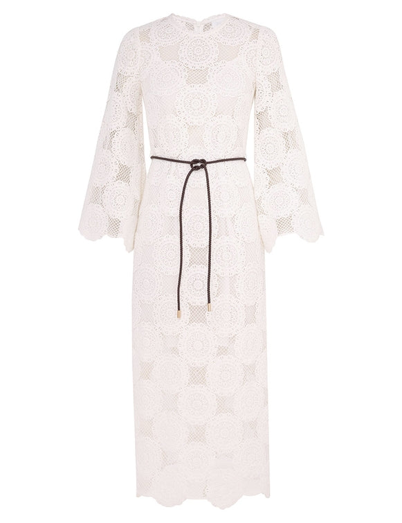 Junie Lace Midi Dress