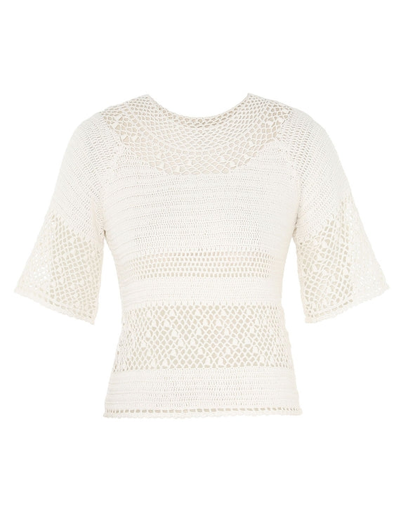 Ottie Crochet Top