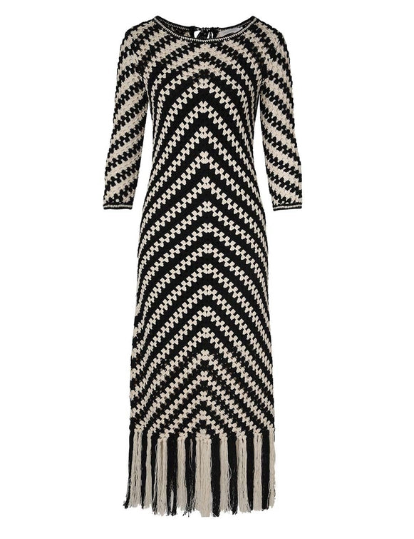 Halliday Hand Crochet Dress