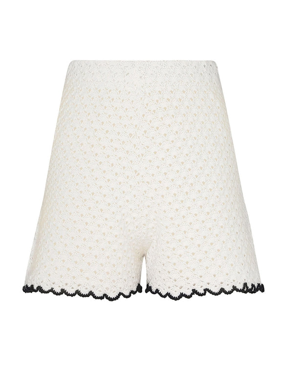 Halliday Scallop Shorts