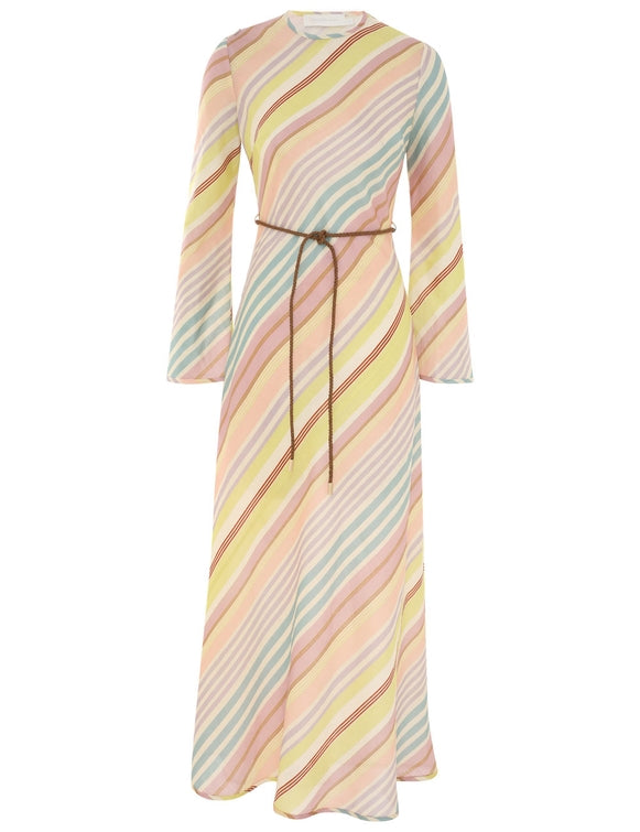 Halliday Bias Long Dress