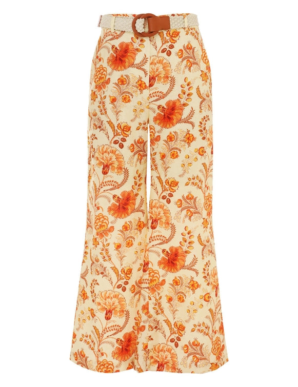 Junie Crop Flared Pant