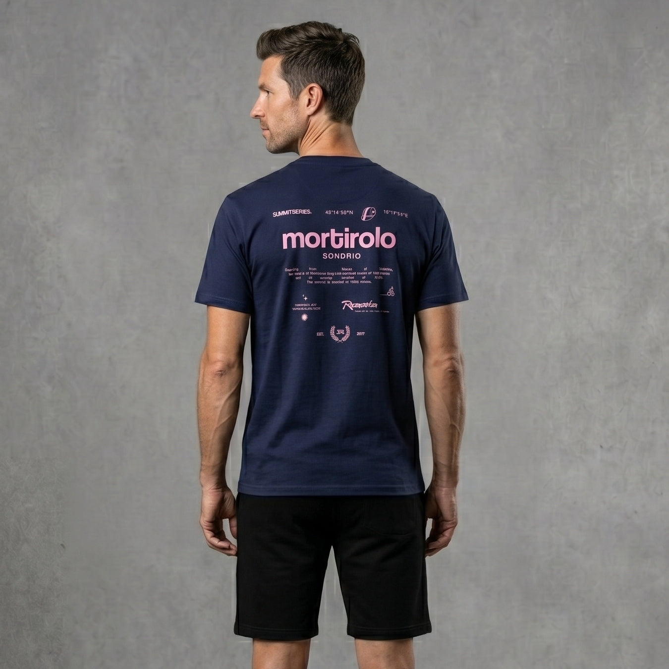 Mortirolo Summit T-Shirt