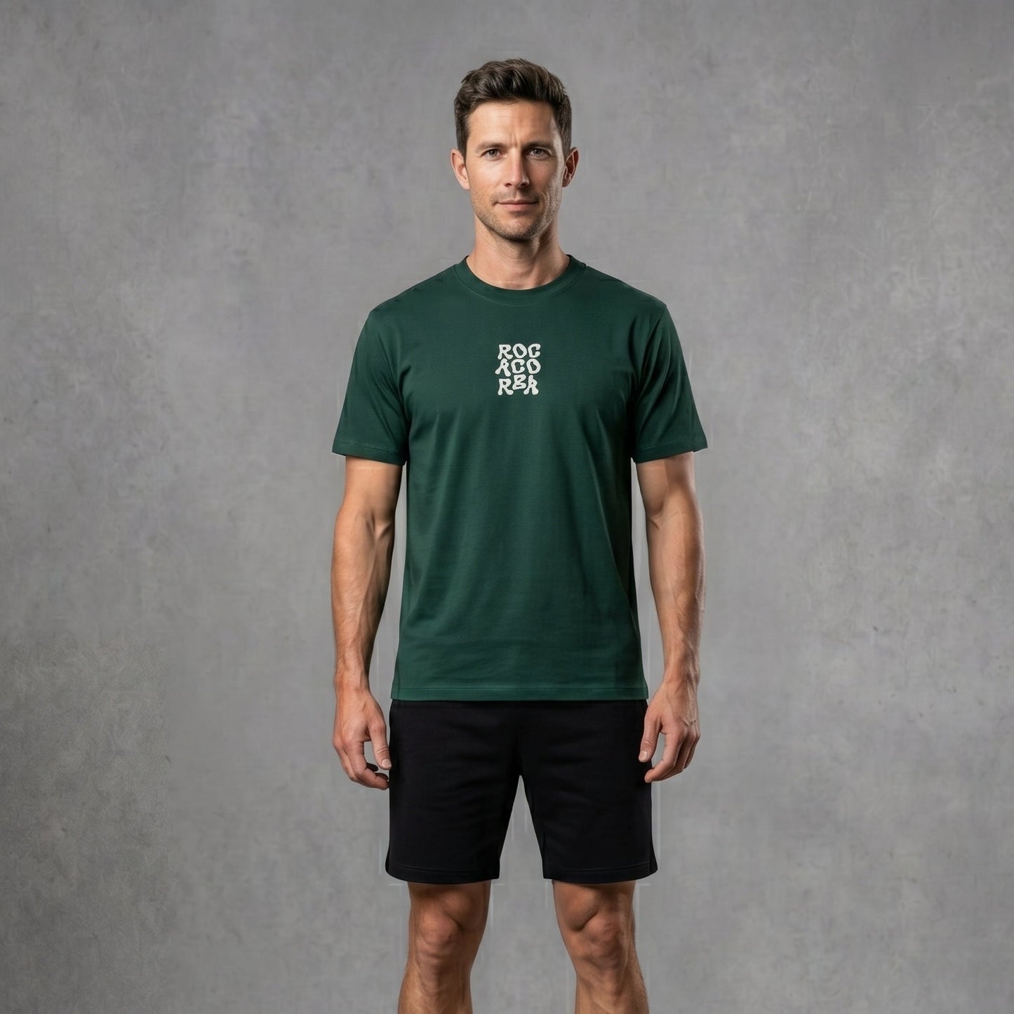 Groovy Mallorca Snake T-Shirt Evergreen