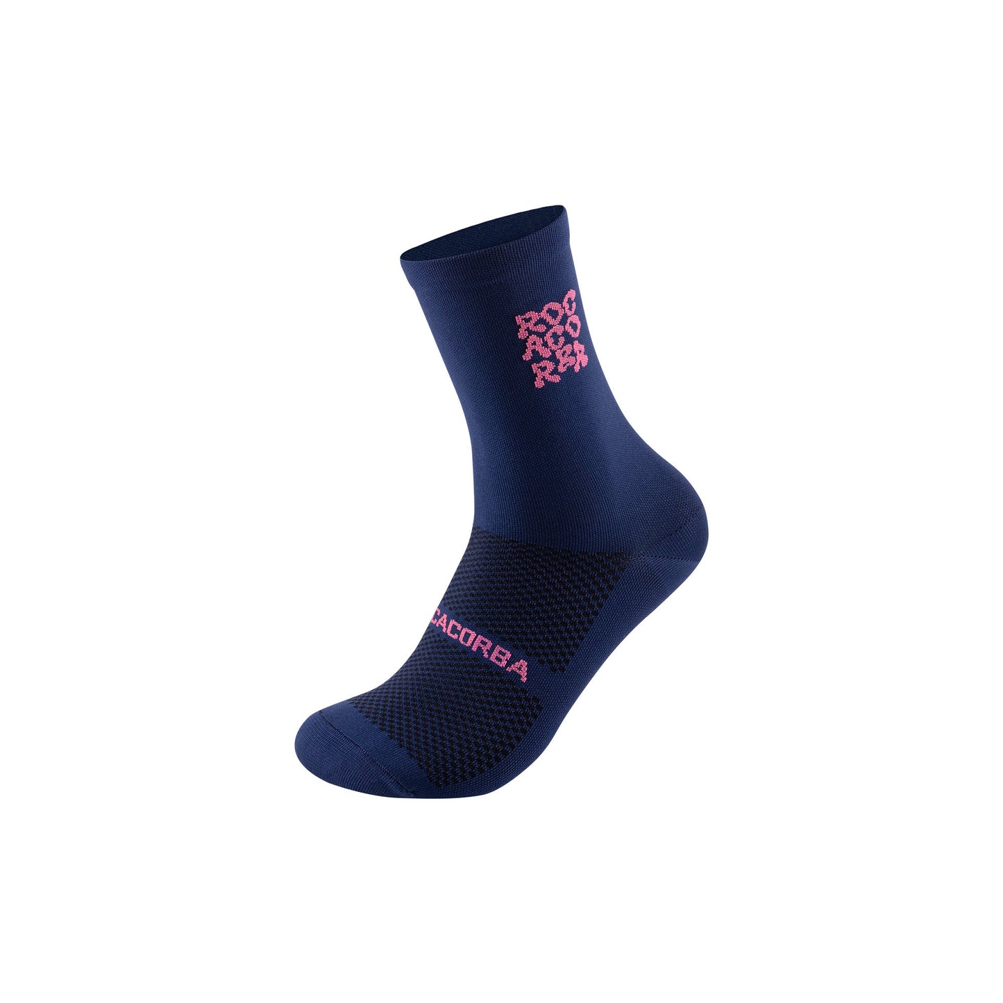 Groovy Socks Navy Pink 2.0