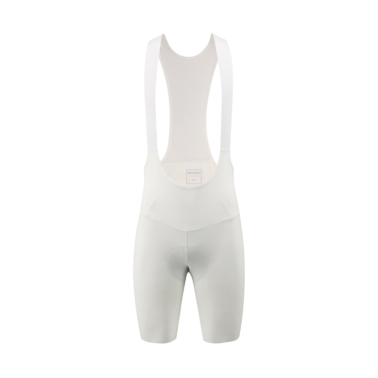Essential Bib Shorts White