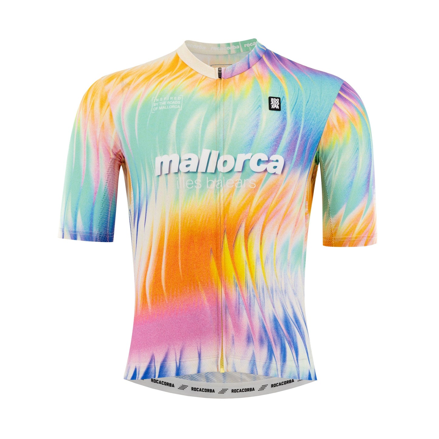 Mallorca Island Fractal Jersey