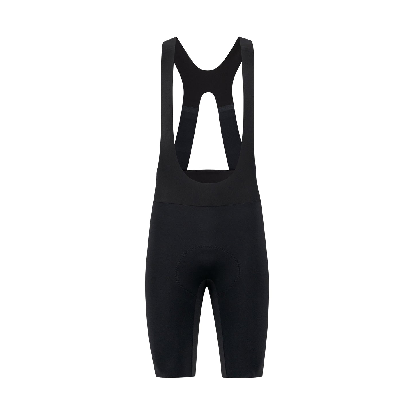 Pro Elastic Interface Bib Shorts Black