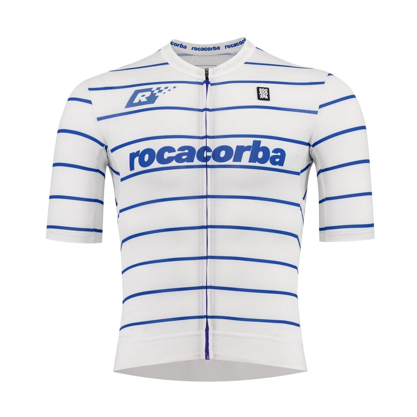 Retro Mod White Line Jersey