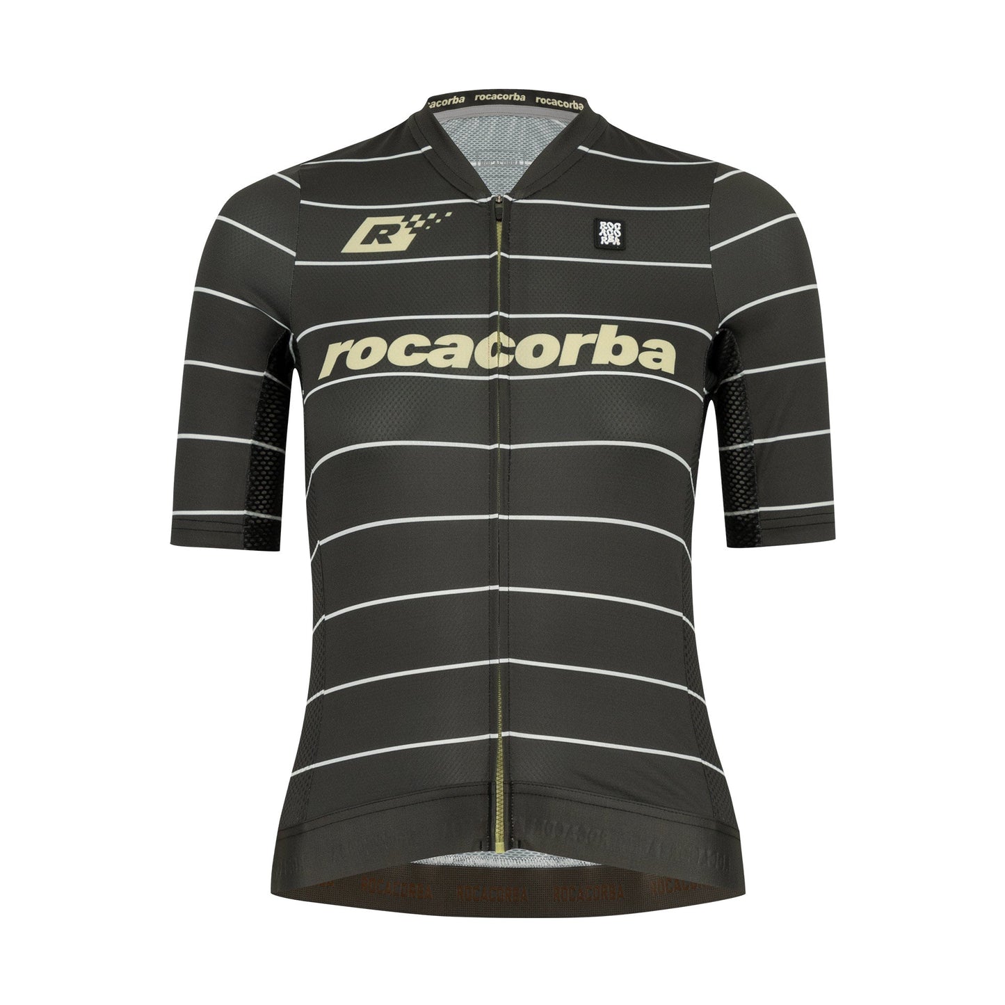 Women's Retro Mod Black Line Jersey