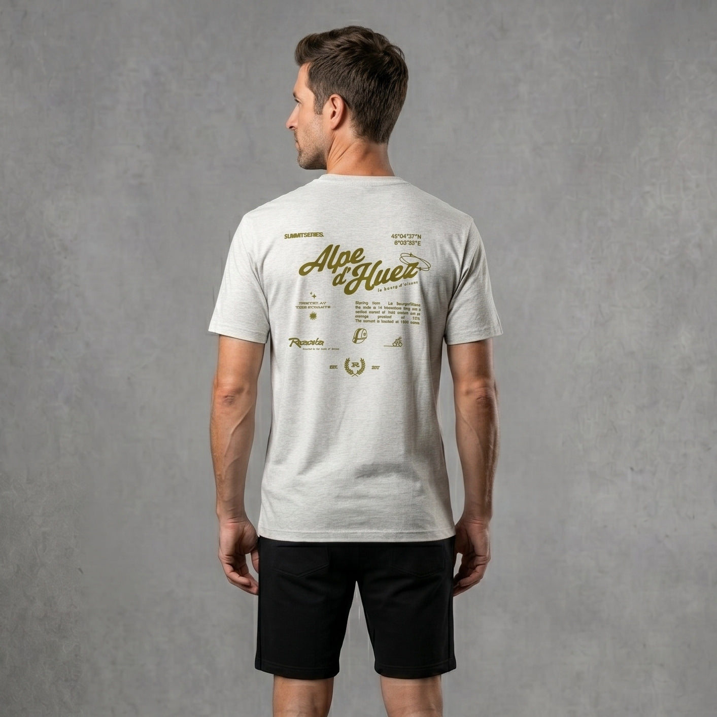 Alpe d'Huez Summit T-Shirt