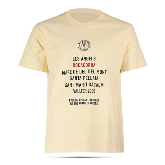Classic Climbs T-shirt Girona -