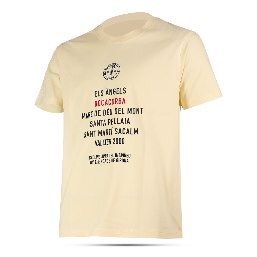 Classic Climbs T-shirt Girona -