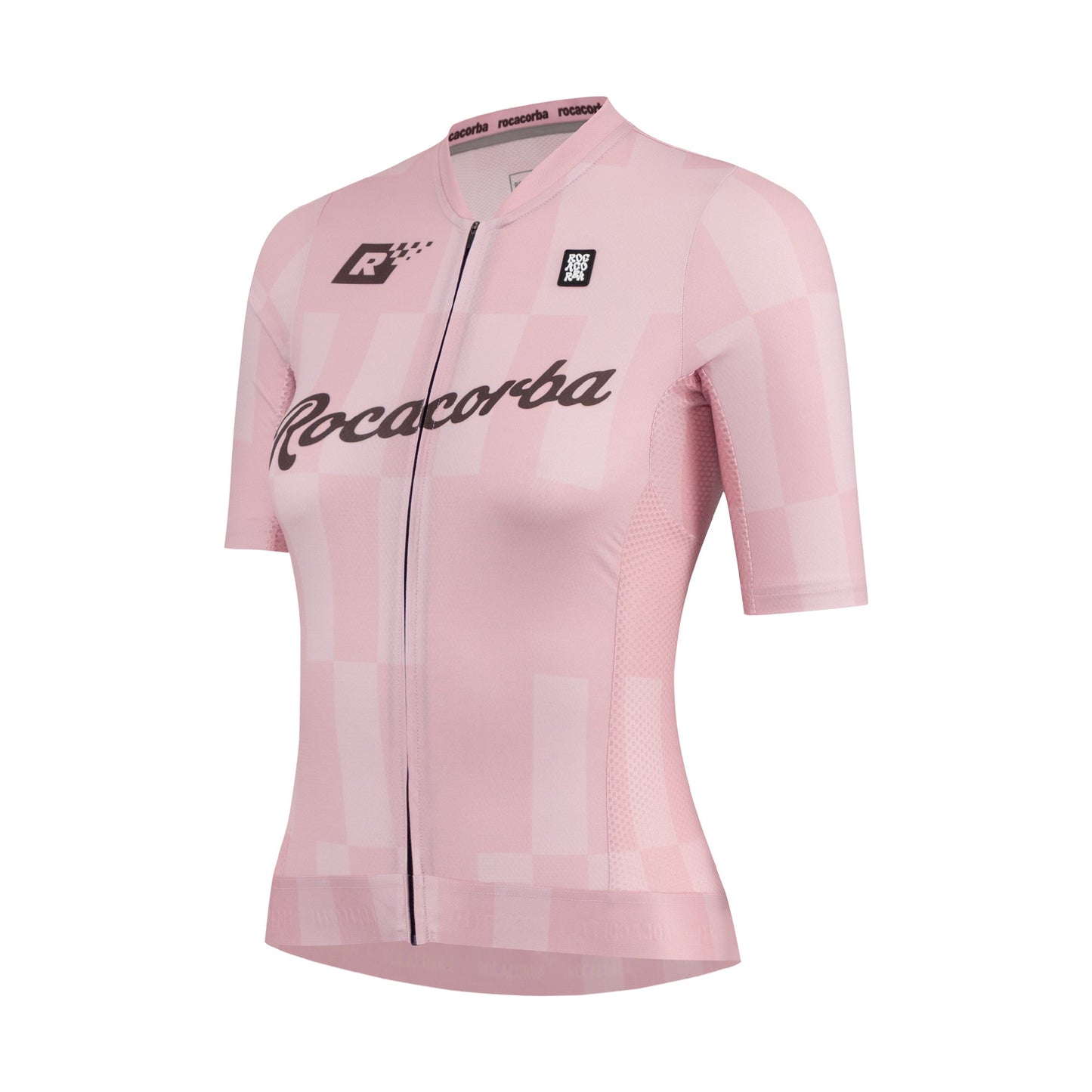 Women's Retro Mod Pink Jersey